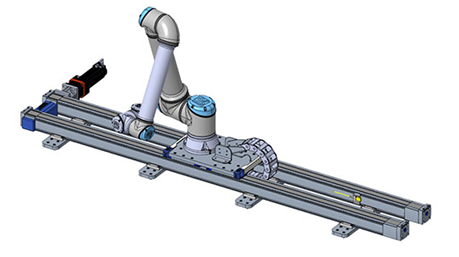 MovoTrak 7 軸（走行軸）-ロボット-